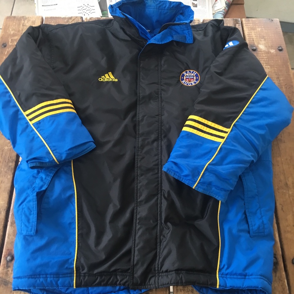 Vintage Adidas Blackthorn Rugby Coat/ L-XL